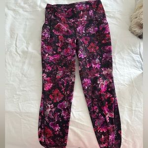 lululemon floral leggings